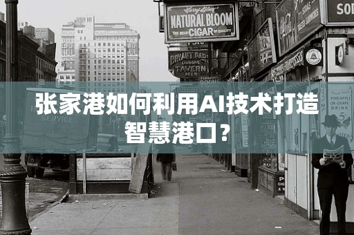 张家港如何利用AI技术打造智慧港口？