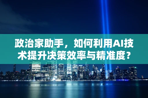 政治家助手，如何利用AI技术提升决策效率与精准度？