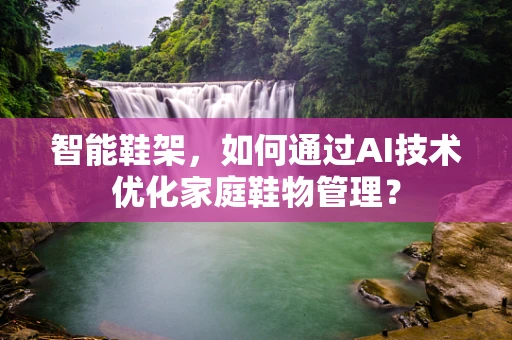 智能鞋架，如何通过AI技术优化家庭鞋物管理？