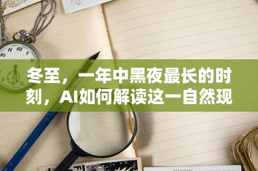 冬至，一年中黑夜最长的时刻，AI如何解读这一自然现象的奥秘？