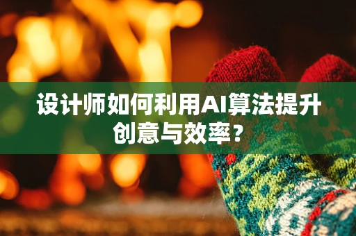 设计师如何利用AI算法提升创意与效率？