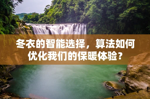 冬衣的智能选择，算法如何优化我们的保暖体验？