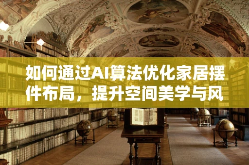 如何通过AI算法优化家居摆件布局，提升空间美学与风水？