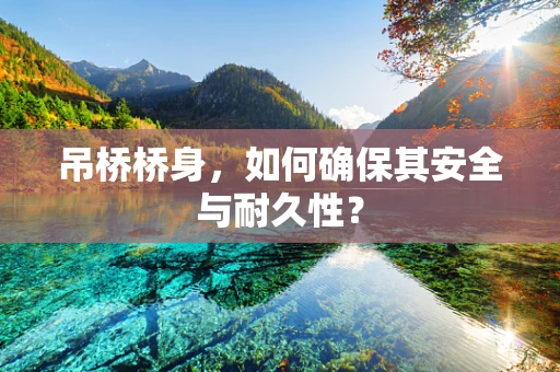 吊桥桥身，如何确保其安全与耐久性？