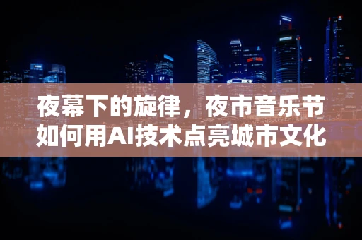夜幕下的旋律，夜市音乐节如何用AI技术点亮城市文化新篇章？