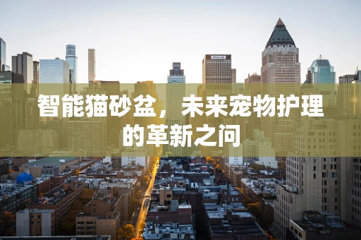 智能猫砂盆，未来宠物护理的革新之问