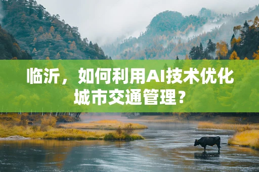 临沂，如何利用AI技术优化城市交通管理？
