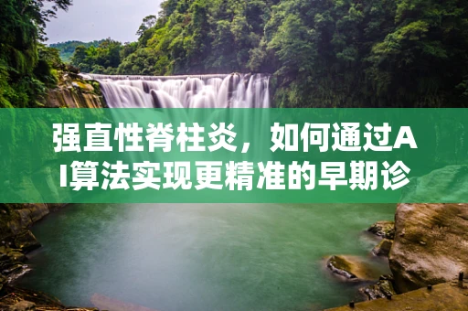 强直性脊柱炎，如何通过AI算法实现更精准的早期诊断？