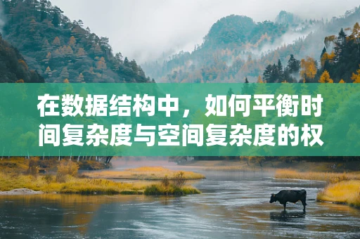 在数据结构中，如何平衡时间复杂度与空间复杂度的权衡？