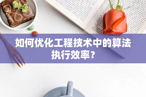 如何优化工程技术中的算法执行效率？