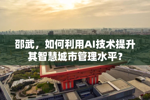 邵武，如何利用AI技术提升其智慧城市管理水平？