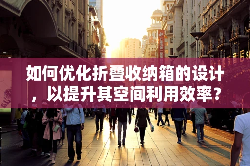如何优化折叠收纳箱的设计，以提升其空间利用效率？