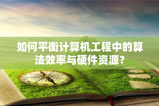 如何平衡计算机工程中的算法效率与硬件资源？