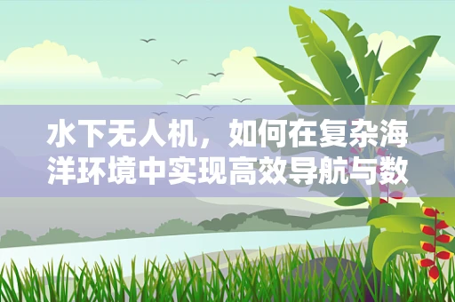 水下无人机，如何在复杂海洋环境中实现高效导航与数据采集？