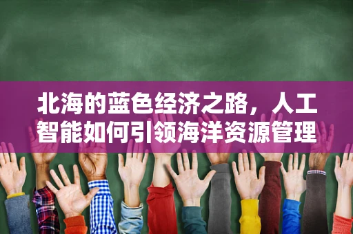 北海的蓝色经济之路，人工智能如何引领海洋资源管理新篇章？