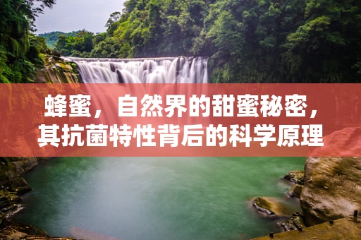 蜂蜜，自然界的甜蜜秘密，其抗菌特性背后的科学原理是什么？