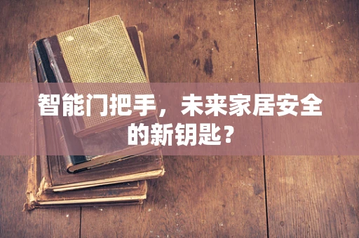 智能门把手，未来家居安全的新钥匙？