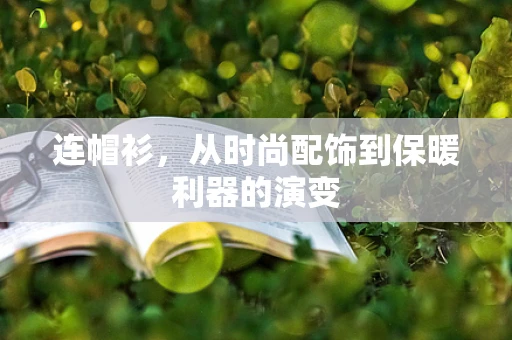 连帽衫，从时尚配饰到保暖利器的演变