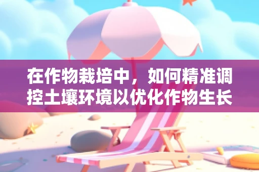 在作物栽培中，如何精准调控土壤环境以优化作物生长？