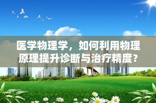 医学物理学，如何利用物理原理提升诊断与治疗精度？