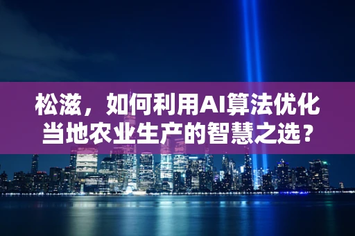 松滋，如何利用AI算法优化当地农业生产的智慧之选？