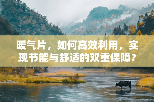 暖气片，如何高效利用，实现节能与舒适的双重保障？