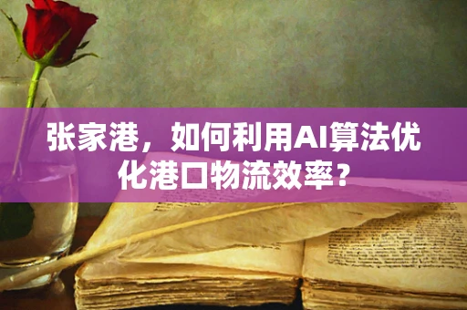 张家港，如何利用AI算法优化港口物流效率？