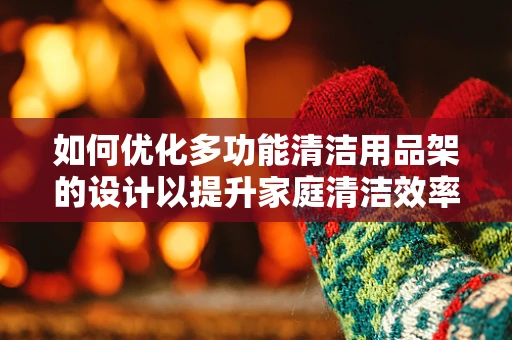 如何优化多功能清洁用品架的设计以提升家庭清洁效率？