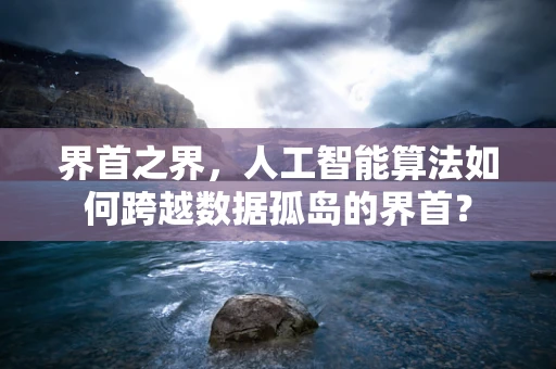 界首之界，人工智能算法如何跨越数据孤岛的界首？