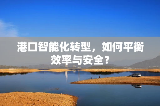 港口智能化转型，如何平衡效率与安全？