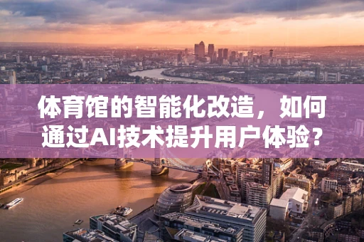 体育馆的智能化改造，如何通过AI技术提升用户体验？