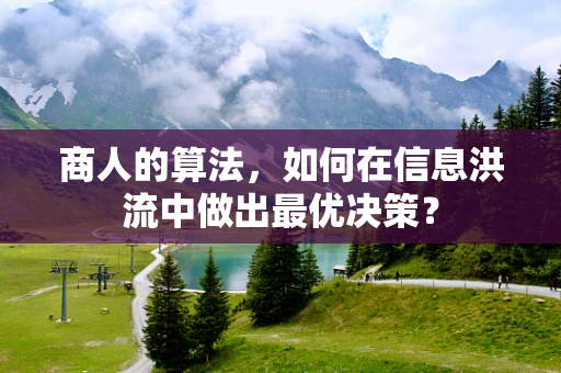 商人的算法，如何在信息洪流中做出最优决策？