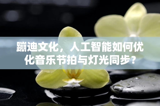 蹦迪文化，人工智能如何优化音乐节拍与灯光同步？