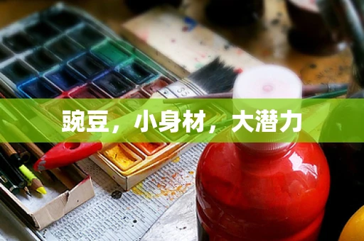 豌豆，小身材，大潜力