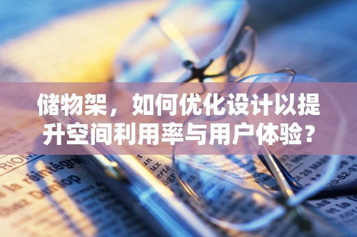 储物架，如何优化设计以提升空间利用率与用户体验？