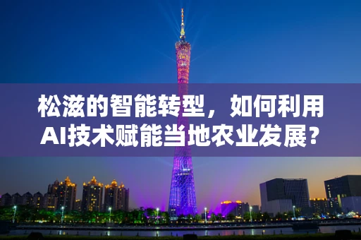 松滋的智能转型，如何利用AI技术赋能当地农业发展？