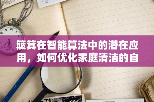 簸箕在智能算法中的潜在应用，如何优化家庭清洁的自动化路径？