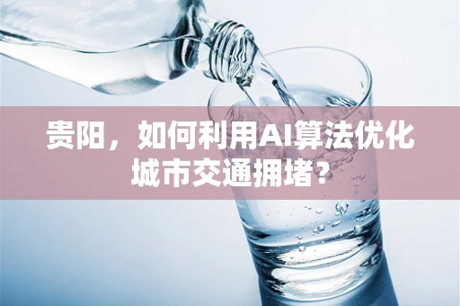 贵阳，如何利用AI算法优化城市交通拥堵？