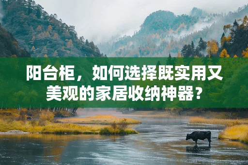 阳台柜，如何选择既实用又美观的家居收纳神器？