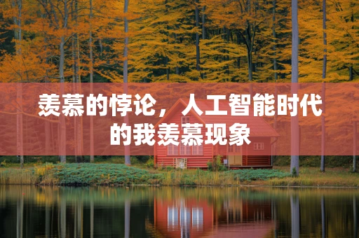 羡慕的悖论，人工智能时代的我羡慕现象