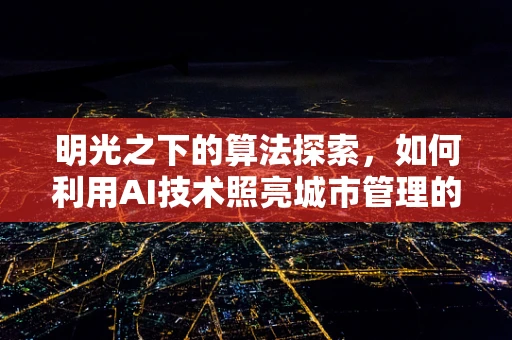 明光之下的算法探索，如何利用AI技术照亮城市管理的每一个角落？