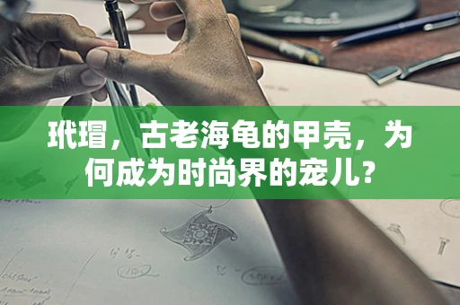 玳瑁，古老海龟的甲壳，为何成为时尚界的宠儿？