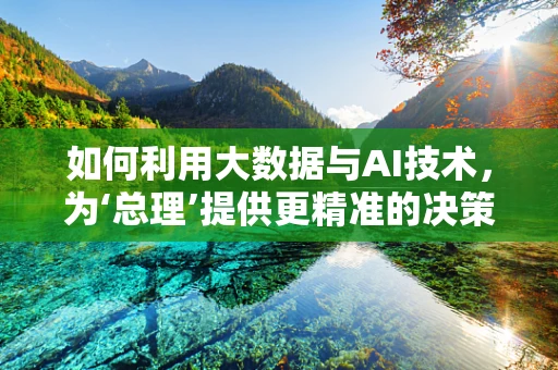 如何利用大数据与AI技术，为‘总理’提供更精准的决策支持？