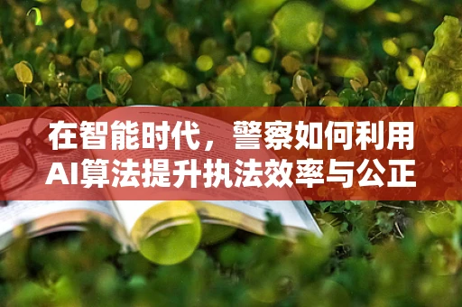 在智能时代，警察如何利用AI算法提升执法效率与公正性？