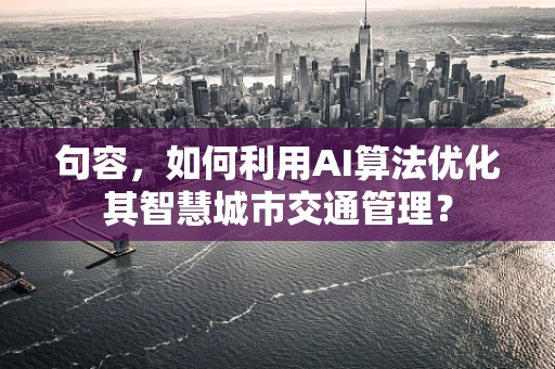 句容，如何利用AI算法优化其智慧城市交通管理？