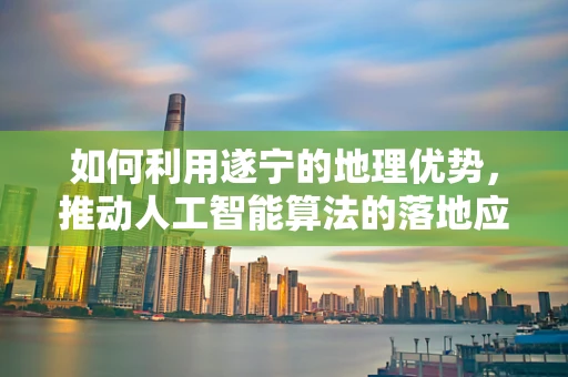 如何利用遂宁的地理优势，推动人工智能算法的落地应用？