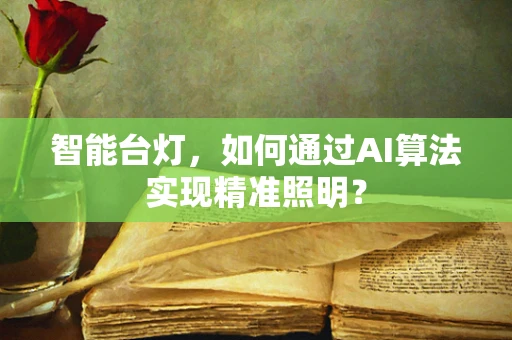 智能台灯，如何通过AI算法实现精准照明？