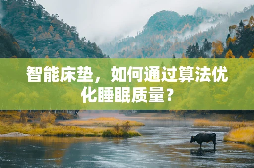 智能床垫，如何通过算法优化睡眠质量？