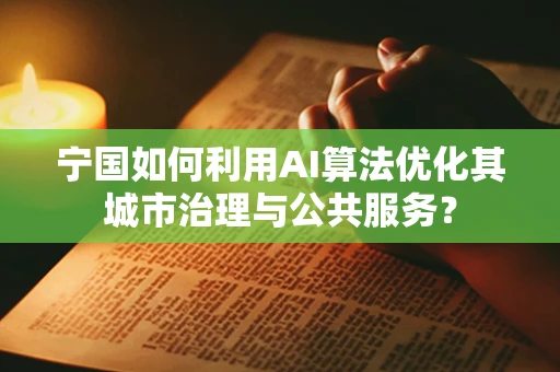 宁国如何利用AI算法优化其城市治理与公共服务？