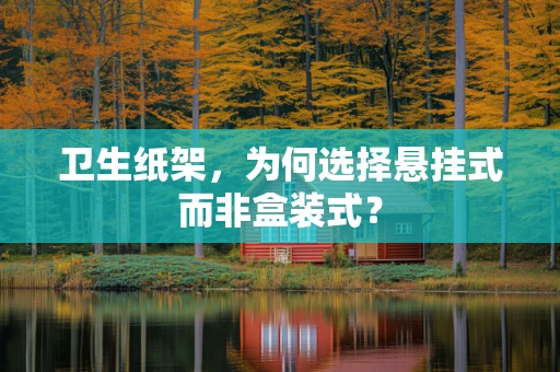 卫生纸架，为何选择悬挂式而非盒装式？